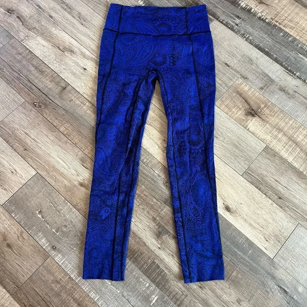 Lululemon Like Nothing FITTED FULL LENGTH BOTTOMS SIZE 6